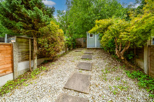REAR GARDEN- click for photo gallery